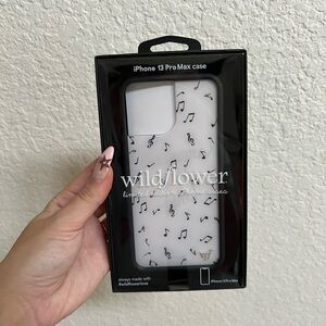 Wildflower “Love Notes” iPhone 13 Pro Max Case – Brand New